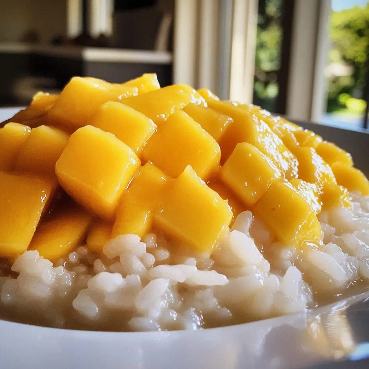 Mango Sticky Rice: A Simple, Sweet Thai Treat at Home