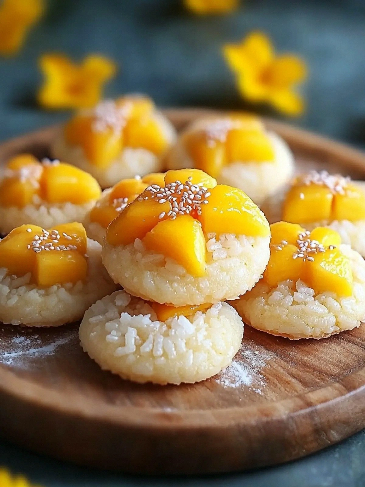 Mango Sticky Rice Cookies: Che