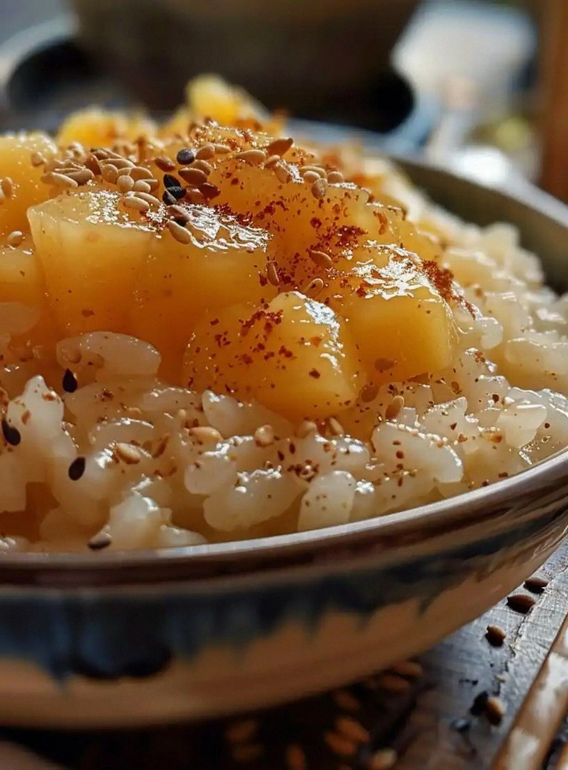 Mango Sticky Rice Recipe