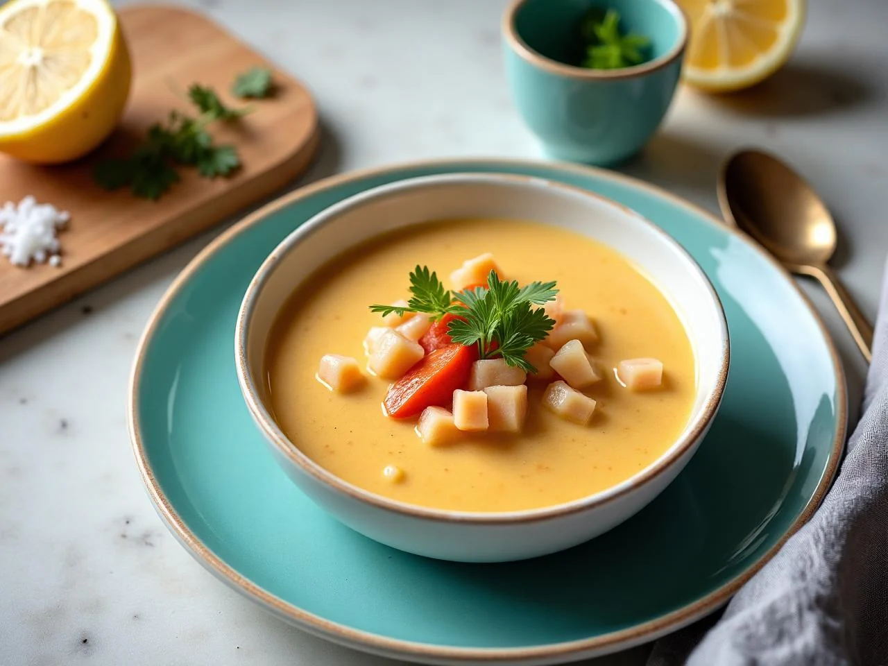 Manhattan Clam Chowder