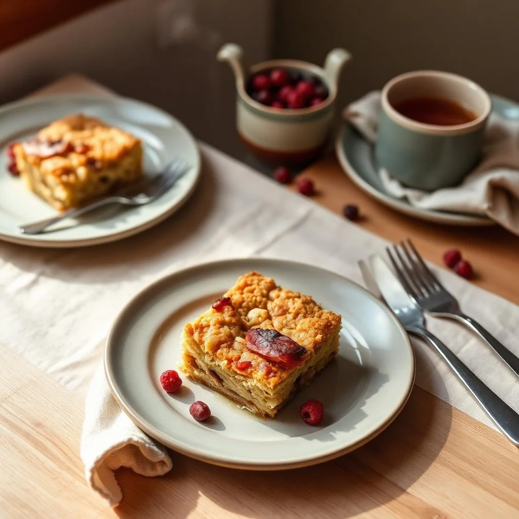 Maple Bacon Coffee Cake