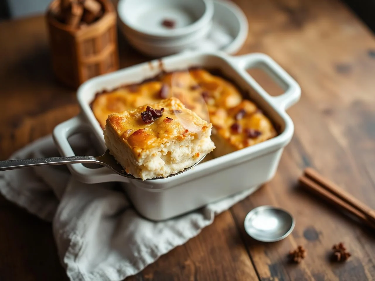 Maple Bacon Coffee Cake