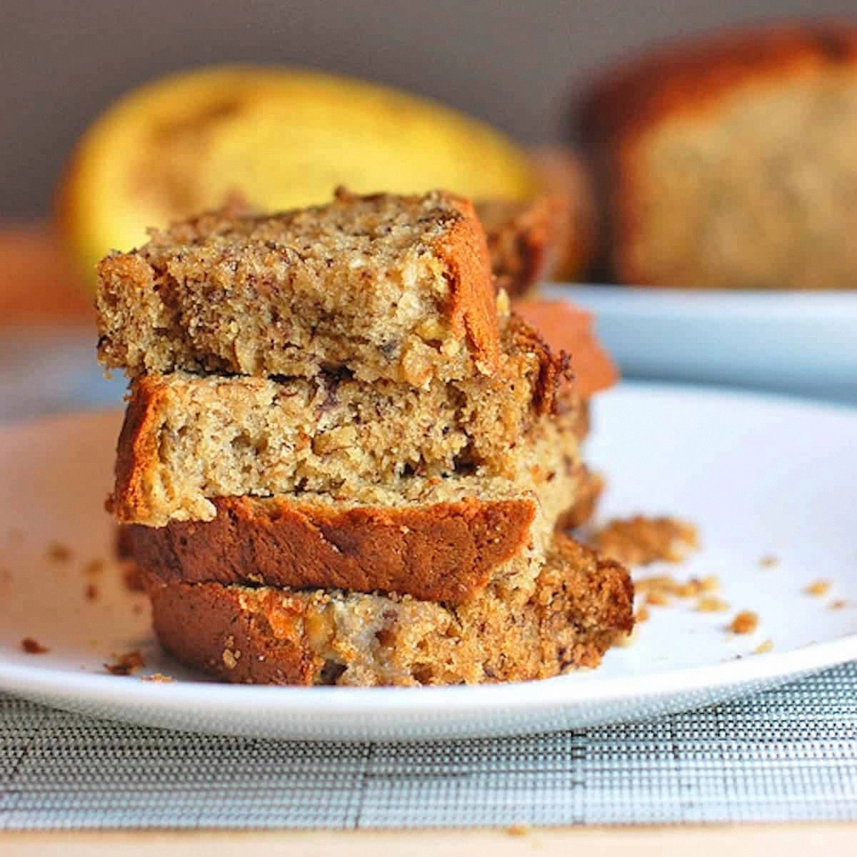 Maple Banana Bread