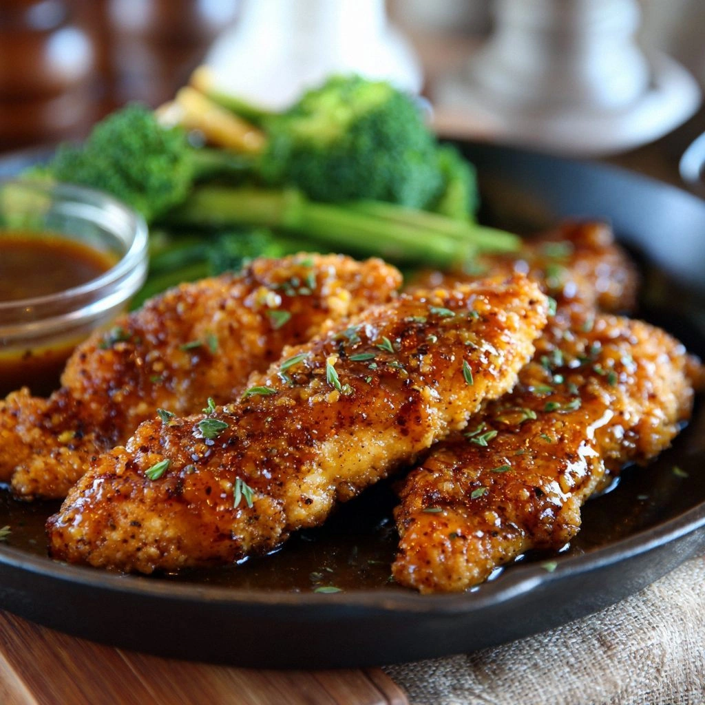 Maple Dijon Chicken Tenders : 