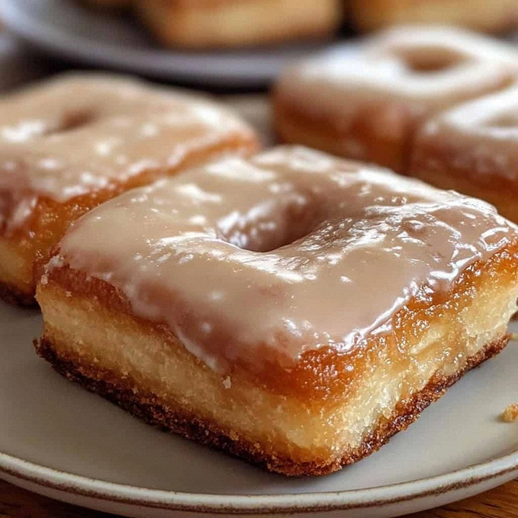 Maple Donut Bars That Taste Just Like Your Favorite Bakery Treat