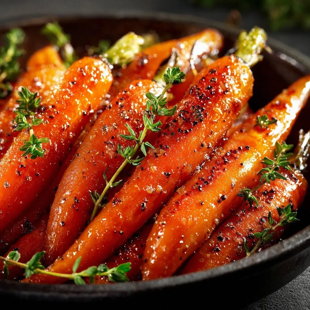 Maple Glazed Carrots: The Perf