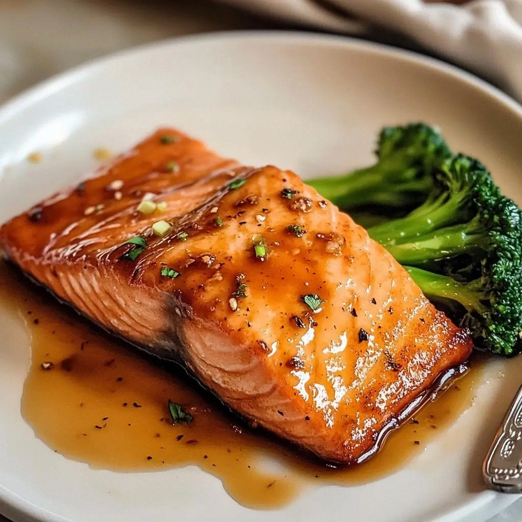 Maple Glazed Salmon Recipe