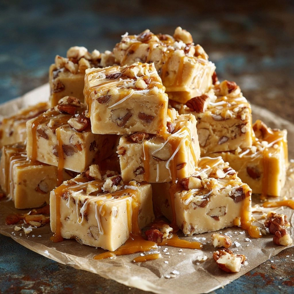 Maple Nut Fudge