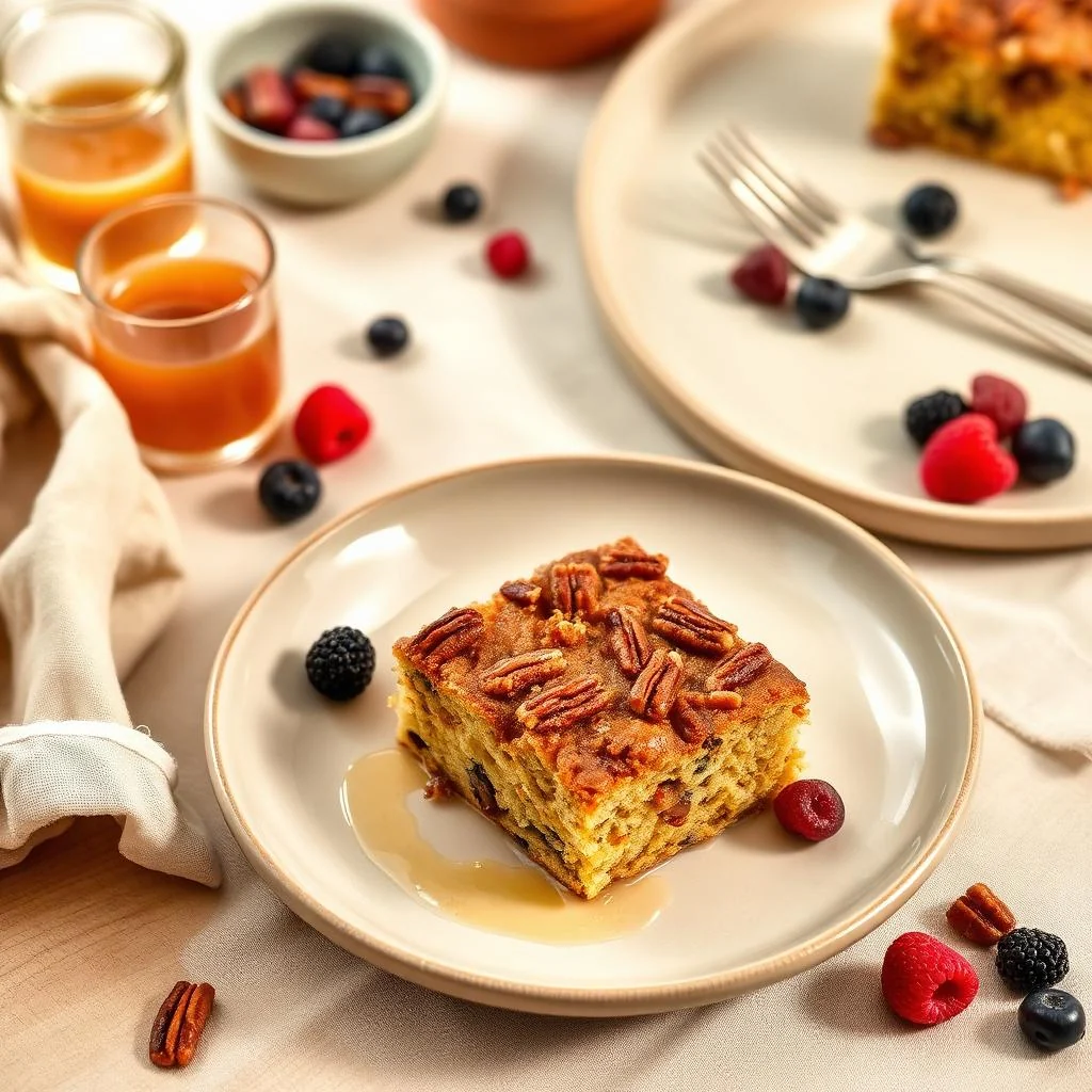 Maple Pecan Coffee Cake