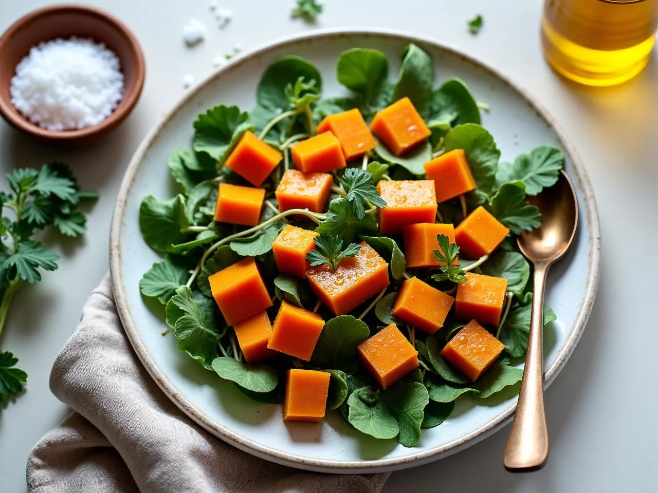 Maple Roasted Butternut Squash