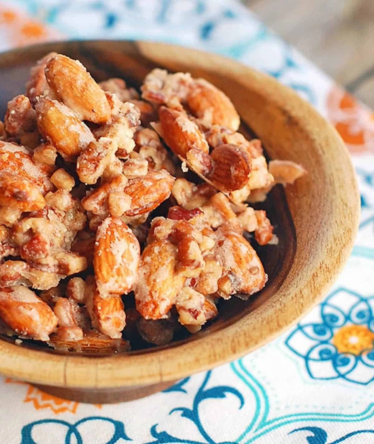 Maple Vanilla Almond Clusters