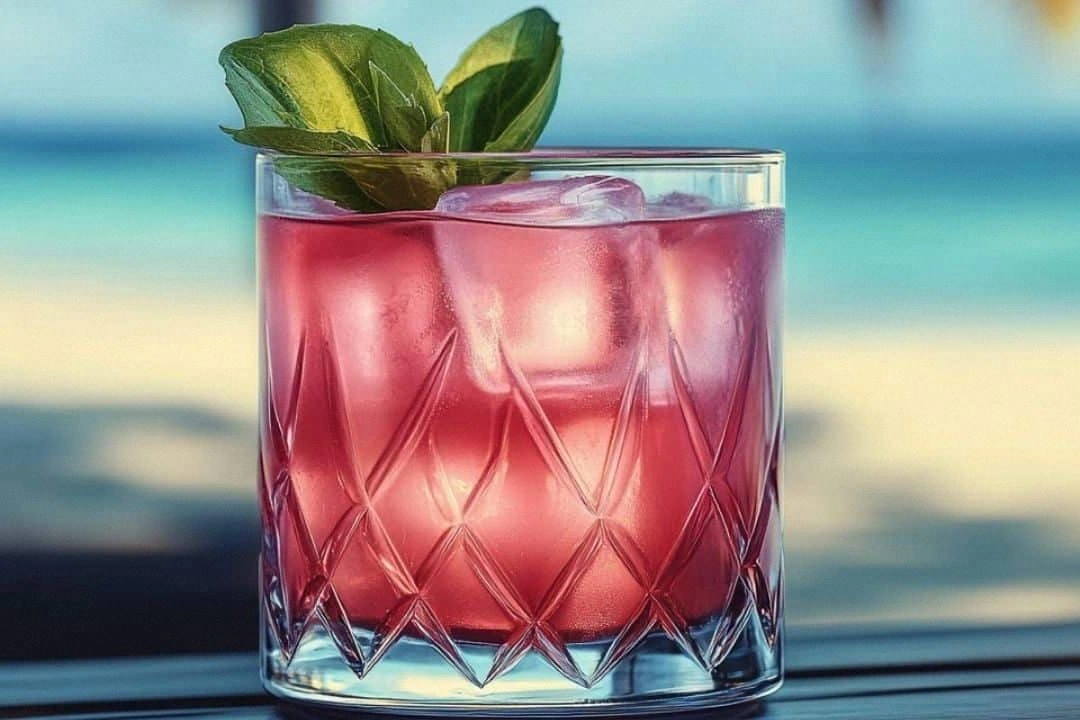 Maraschino Sunset