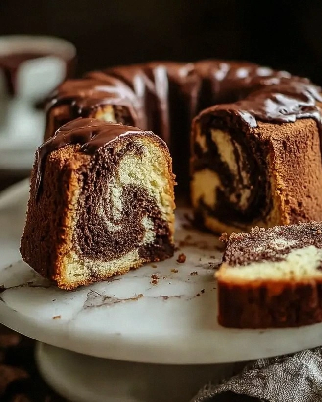 Marble Cake Delight: Discover This Irresistible Recipe!