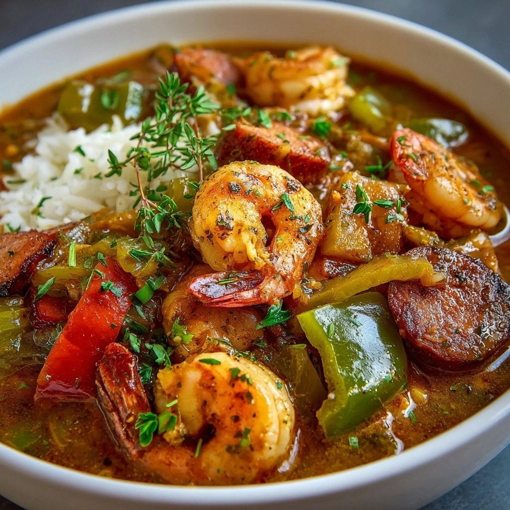 Mardi Gras Gumbo