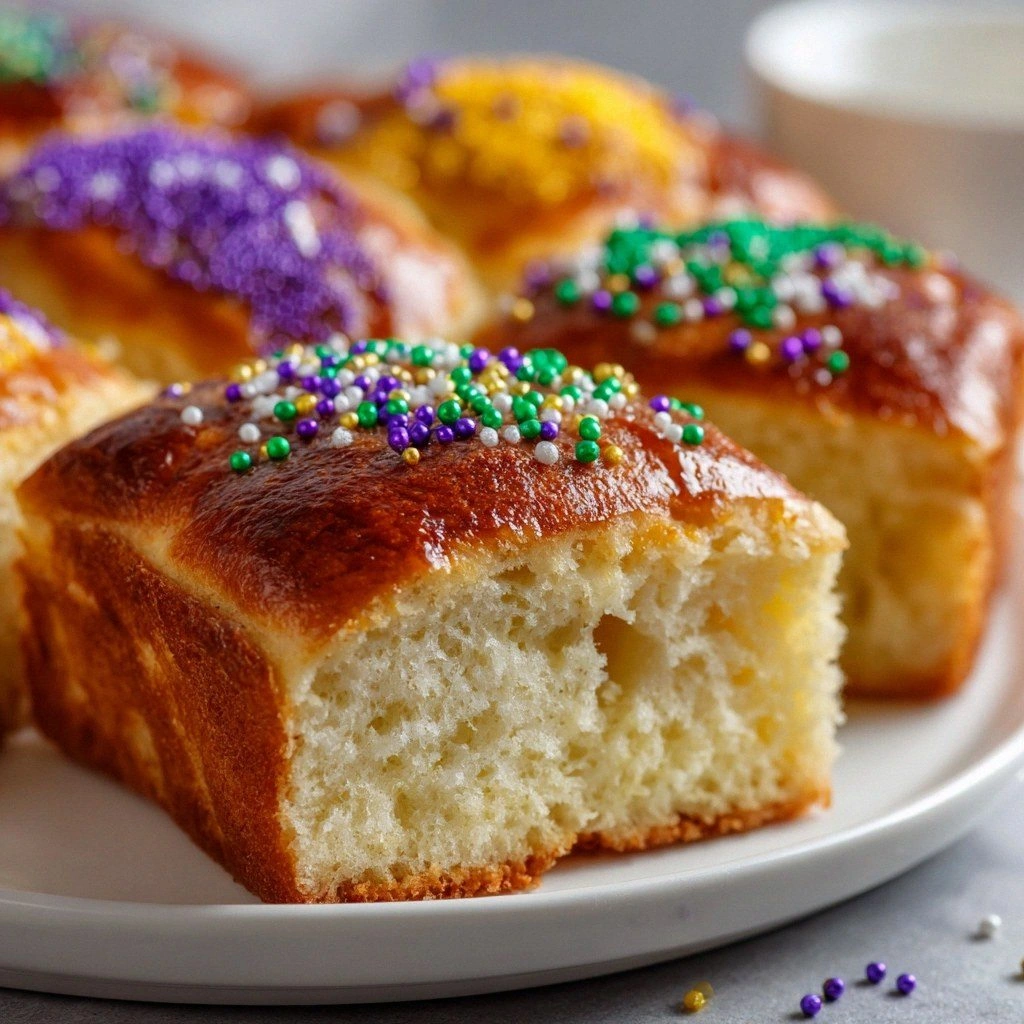 Mardi Gras King Cake