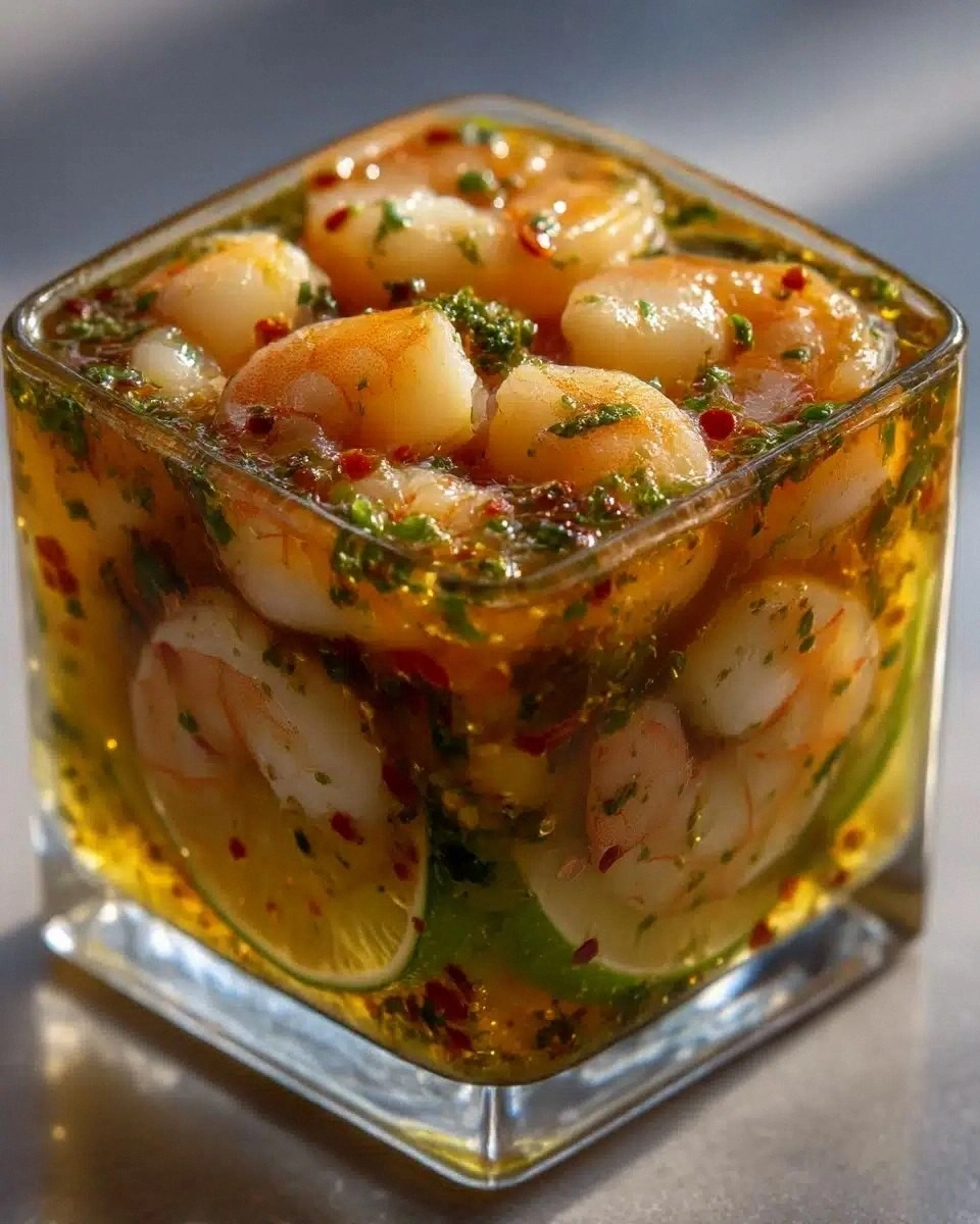 Margarita Shrimp Marinade Reci