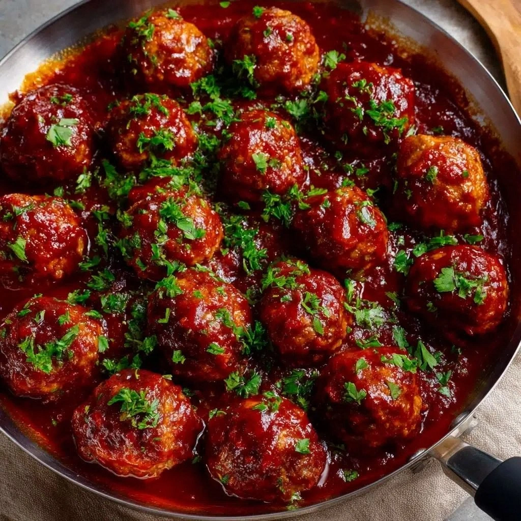Marmalade Meatballs Recipe