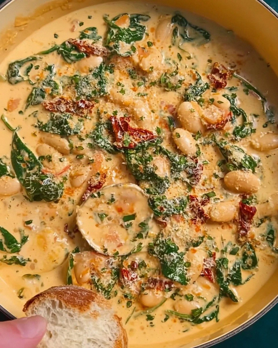 Marry Me Butter Beans (With Creamy Tuscan Sauce)