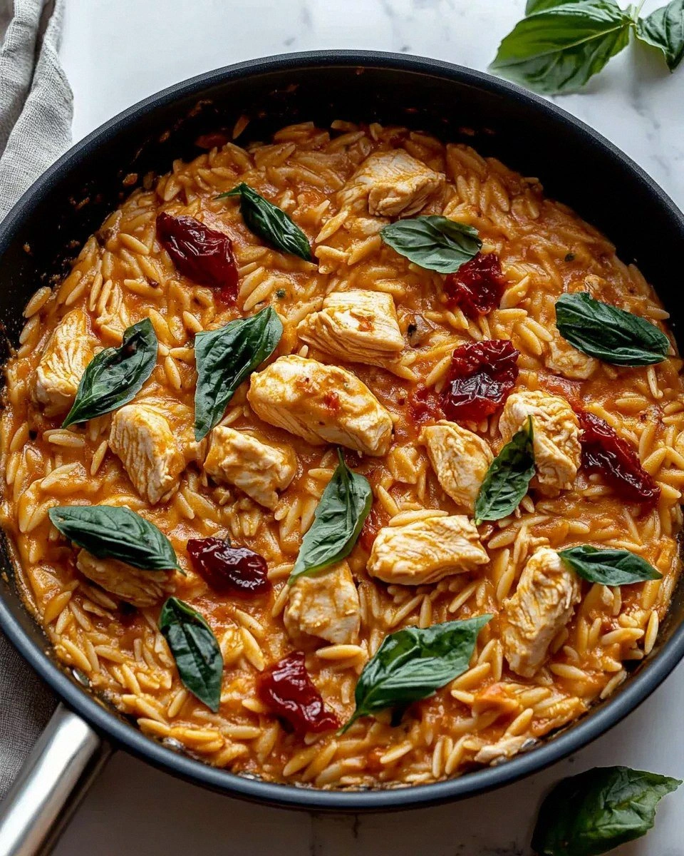 Marry Me Chicken Orzo: A One-Pan Love Story in Every Bite