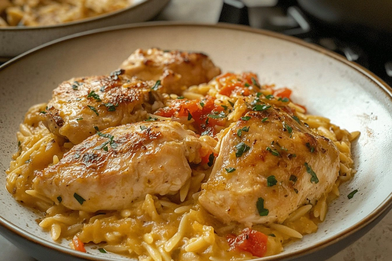 Marry Me Chicken Orzo Recipe T