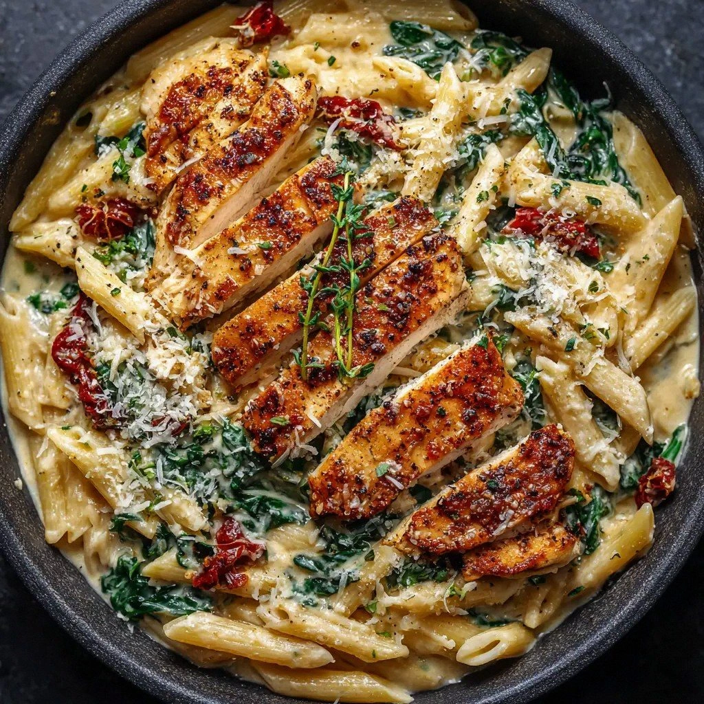 Marry Me Chicken Pasta: The Ul
