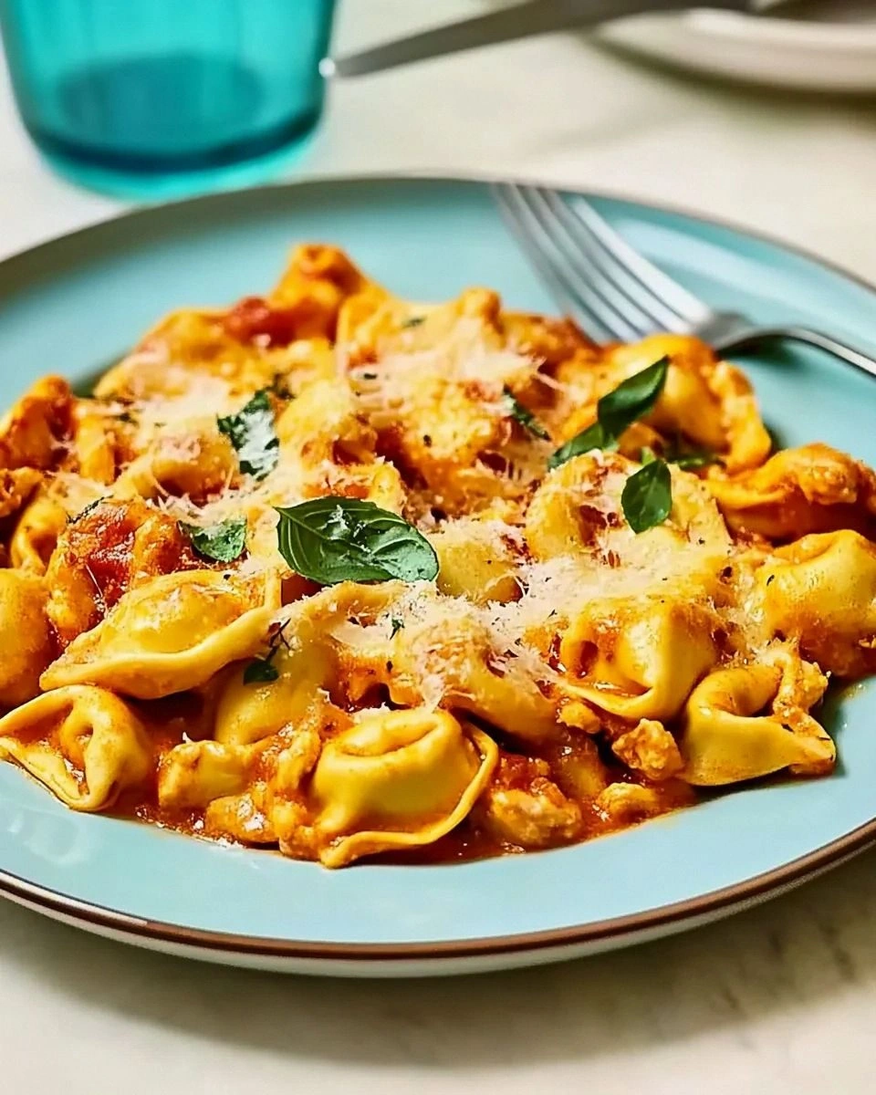 Marry Me Chicken Tortellini: A Romantic Twist on Comfort Food