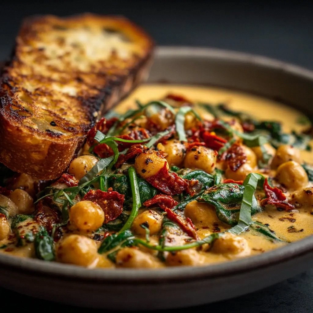 Marry Me Chickpeas: The Creami