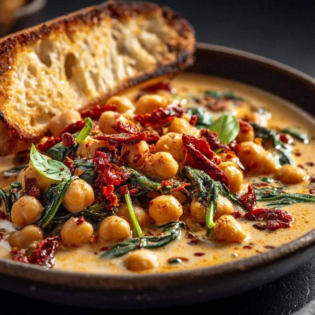 Marry Me Chickpeas: The Creami