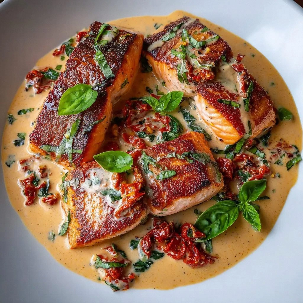 Marry Me Salmon: The Irresisti