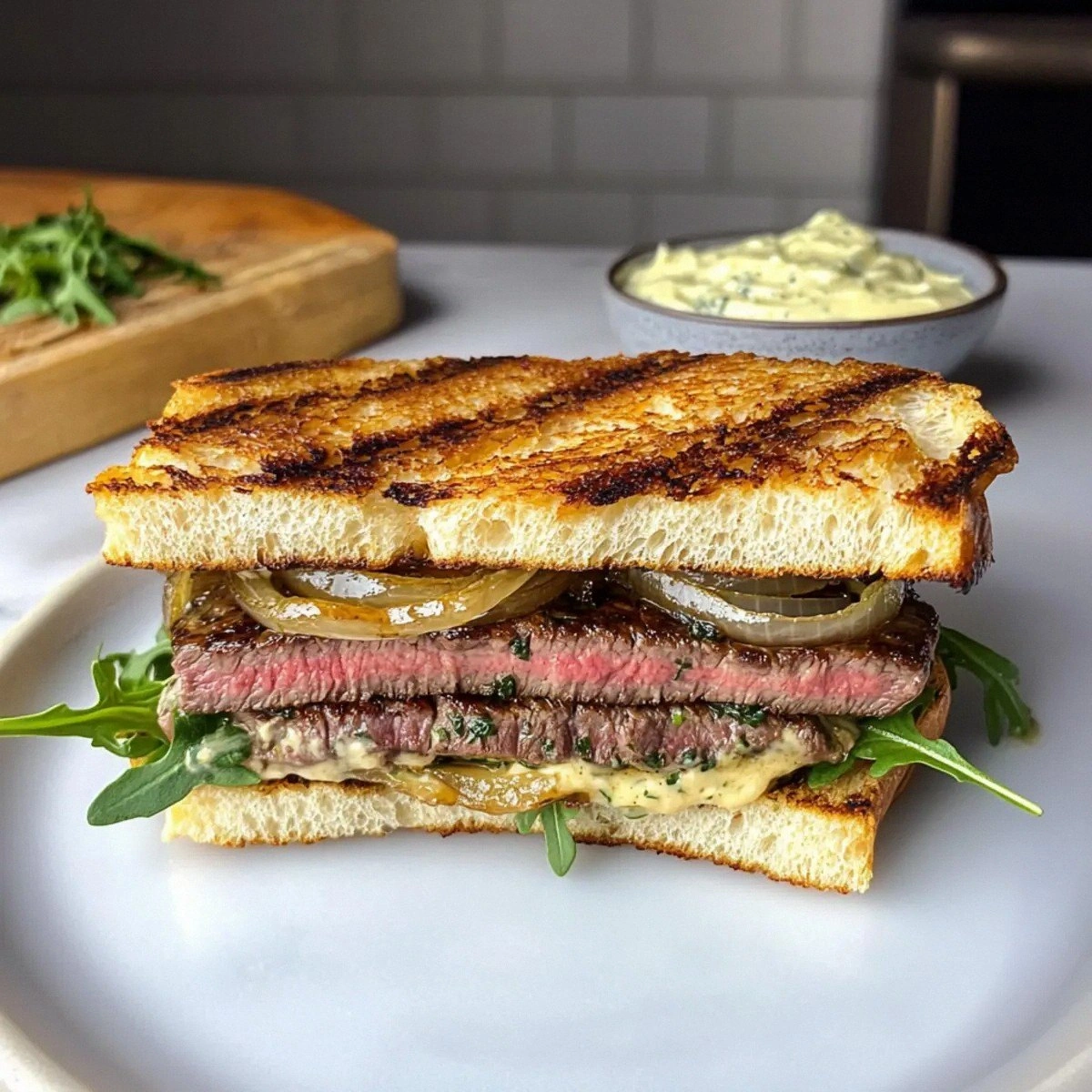 Marry Me Steak Sandwich: A Fla