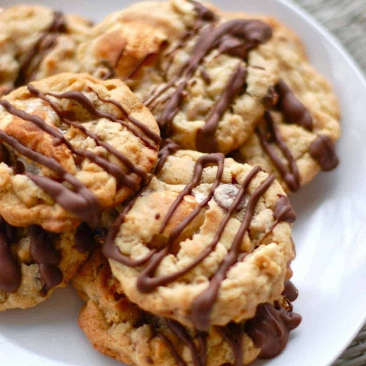 Marshmallow Monster Cookies