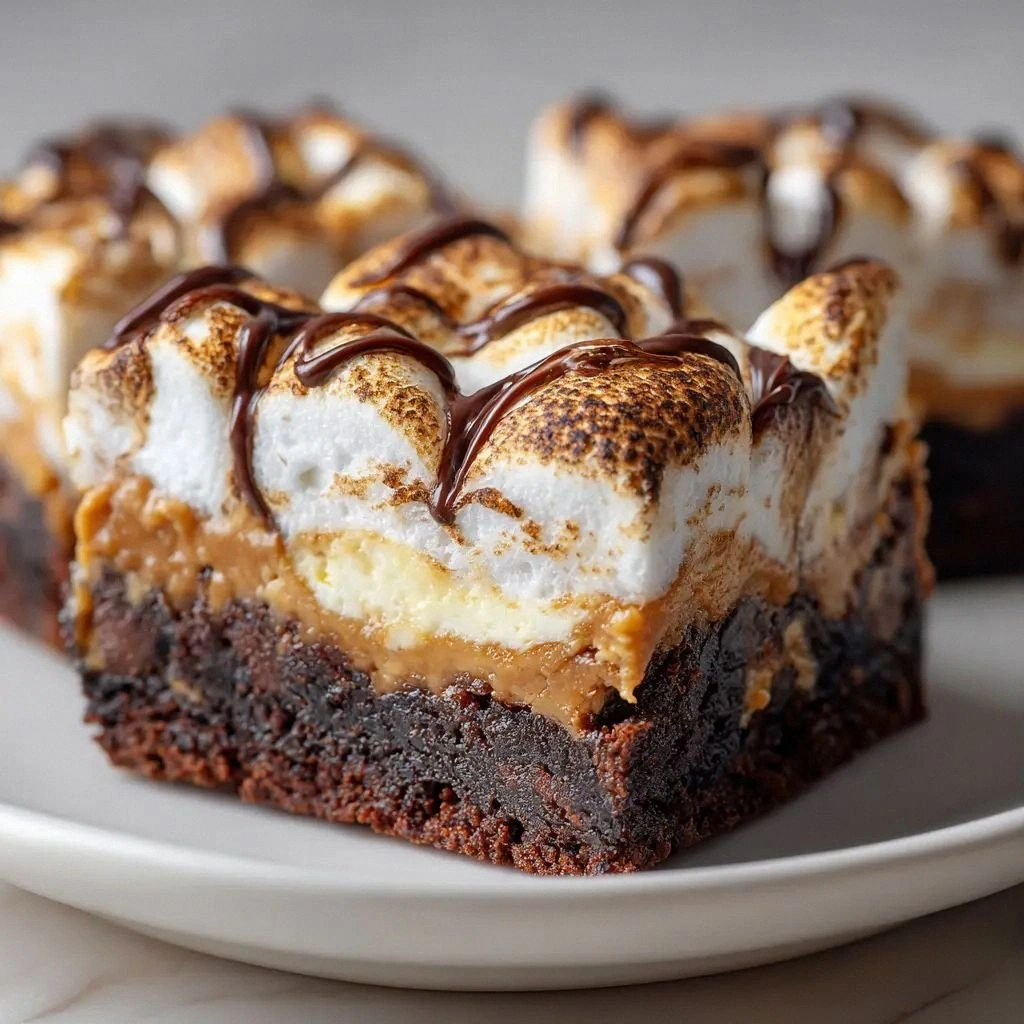 Marshmallow Peanut Butter Brow