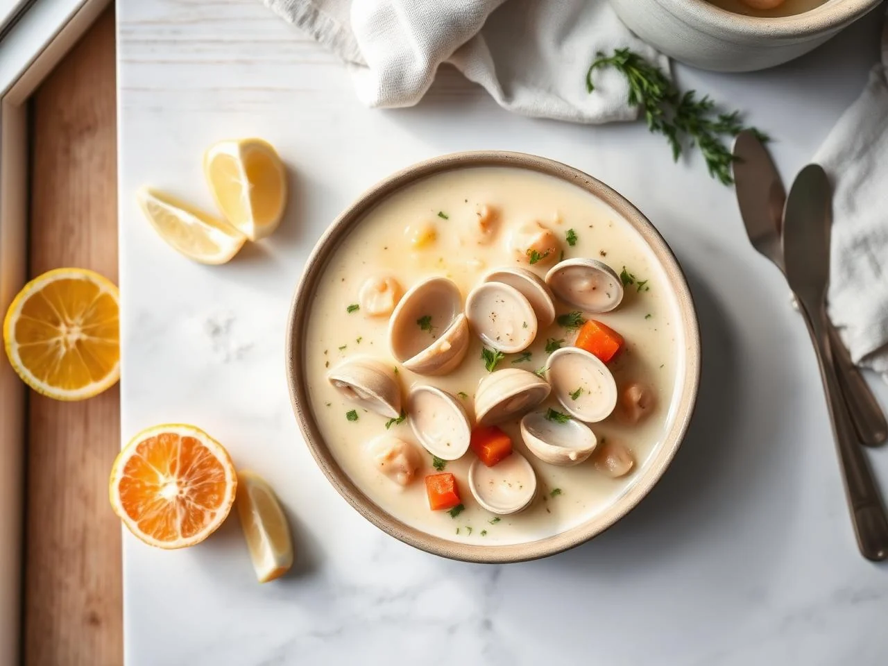 Martha's Vineyard Clam Chowder