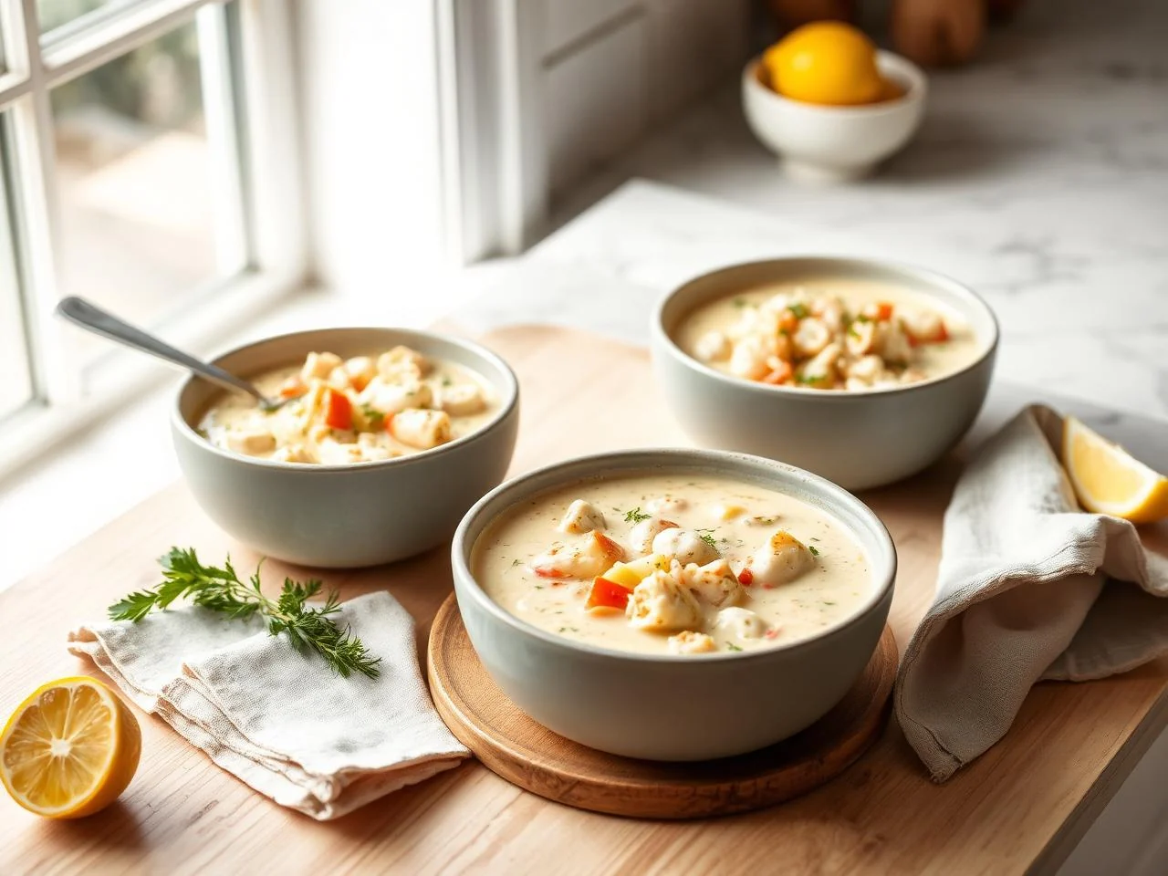Maryland Crab Chowder
