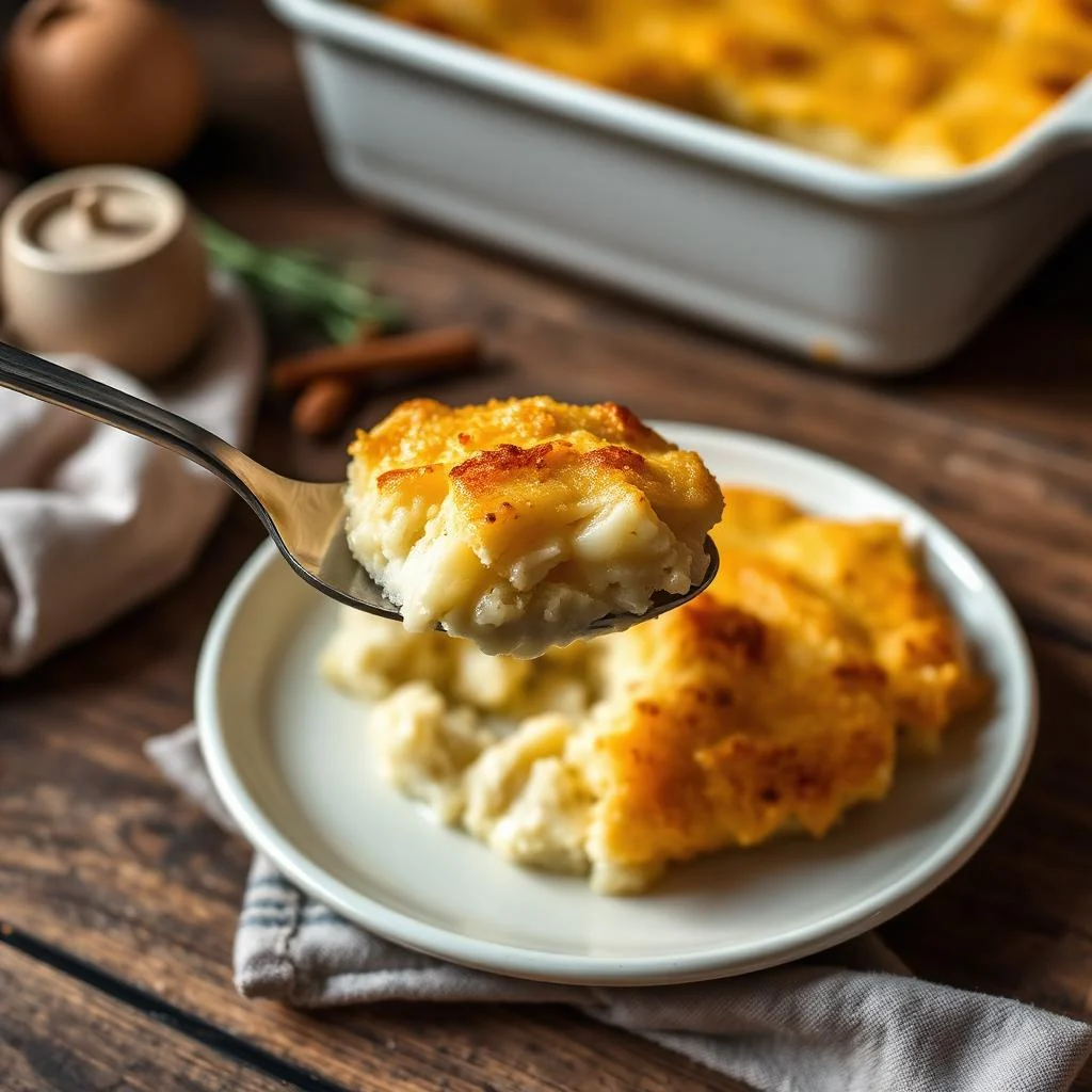 Mashed Potato Casserole
