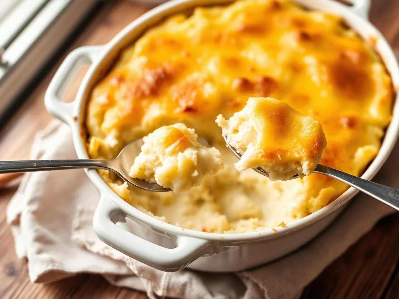 Mashed Potato Casserole
