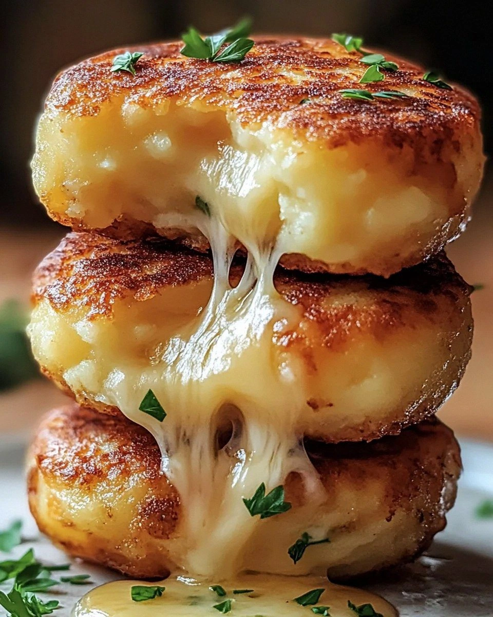 Mashed Potato Cheese Puffs