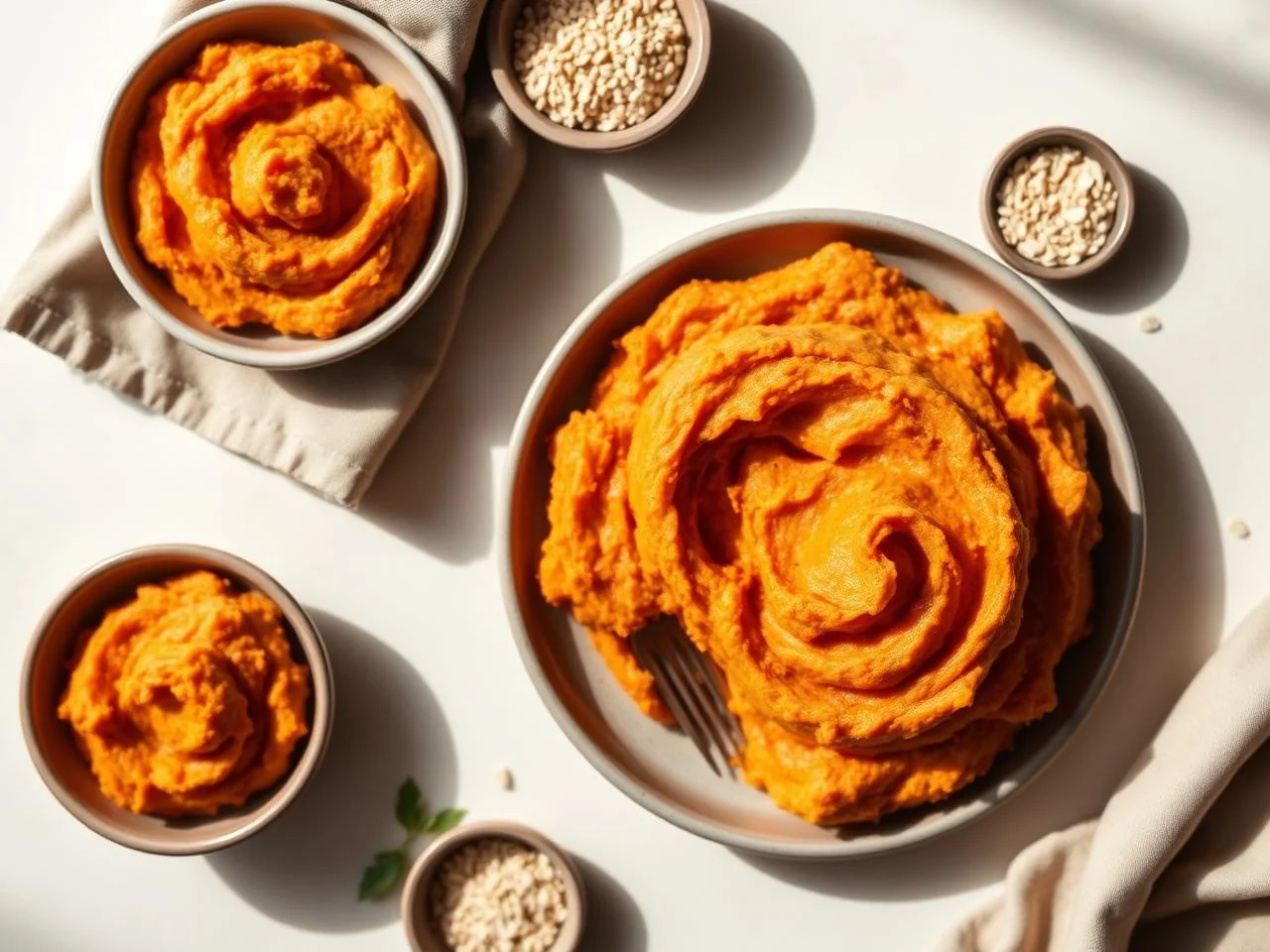 Mashed Sweet Potatoes