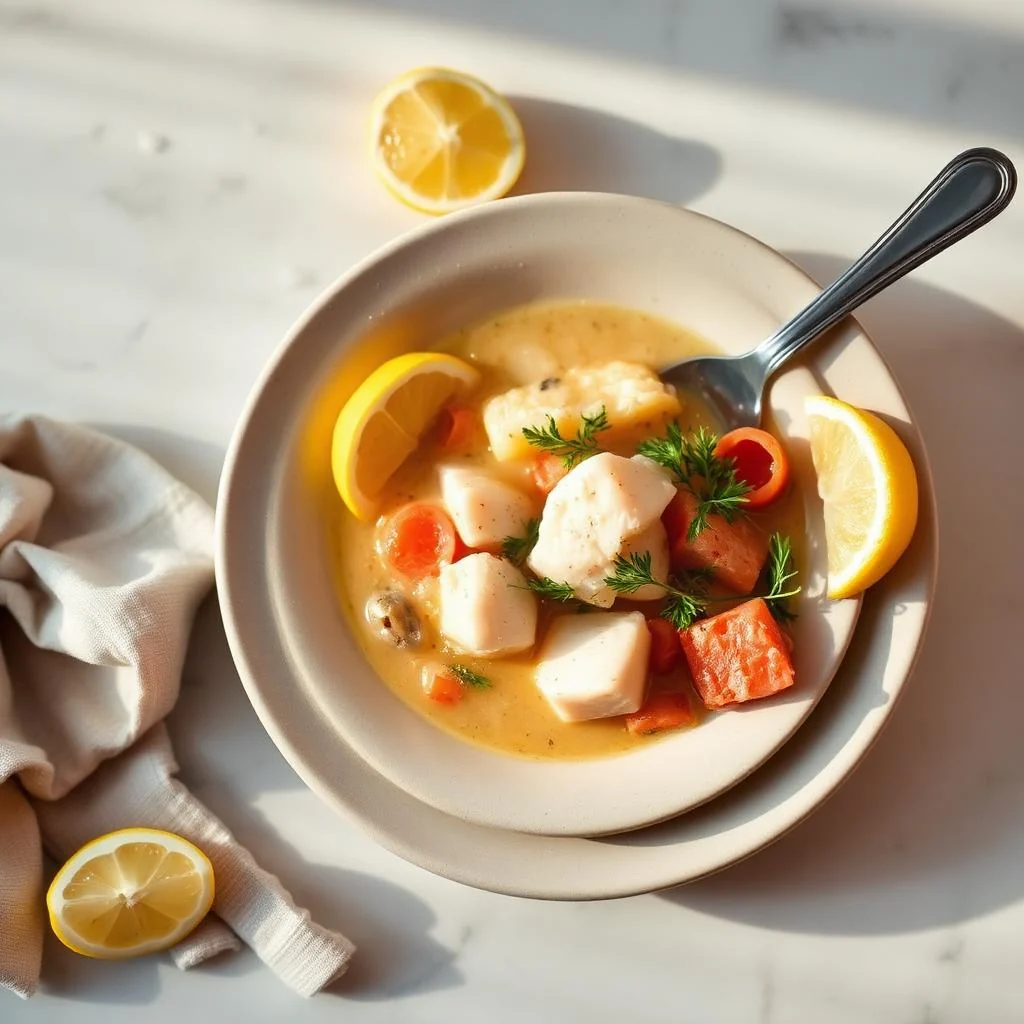Massachusetts Fish Chowder
