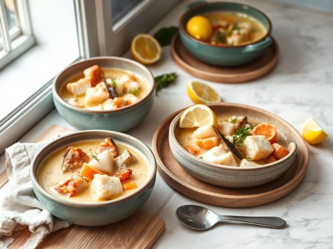 Massachusetts Fish Chowder