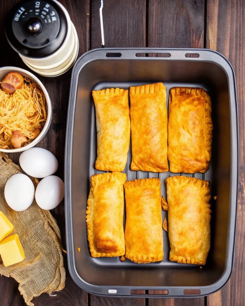 Master the Art of Air Fryer Hot Pockets: A Delicious DIY Guide