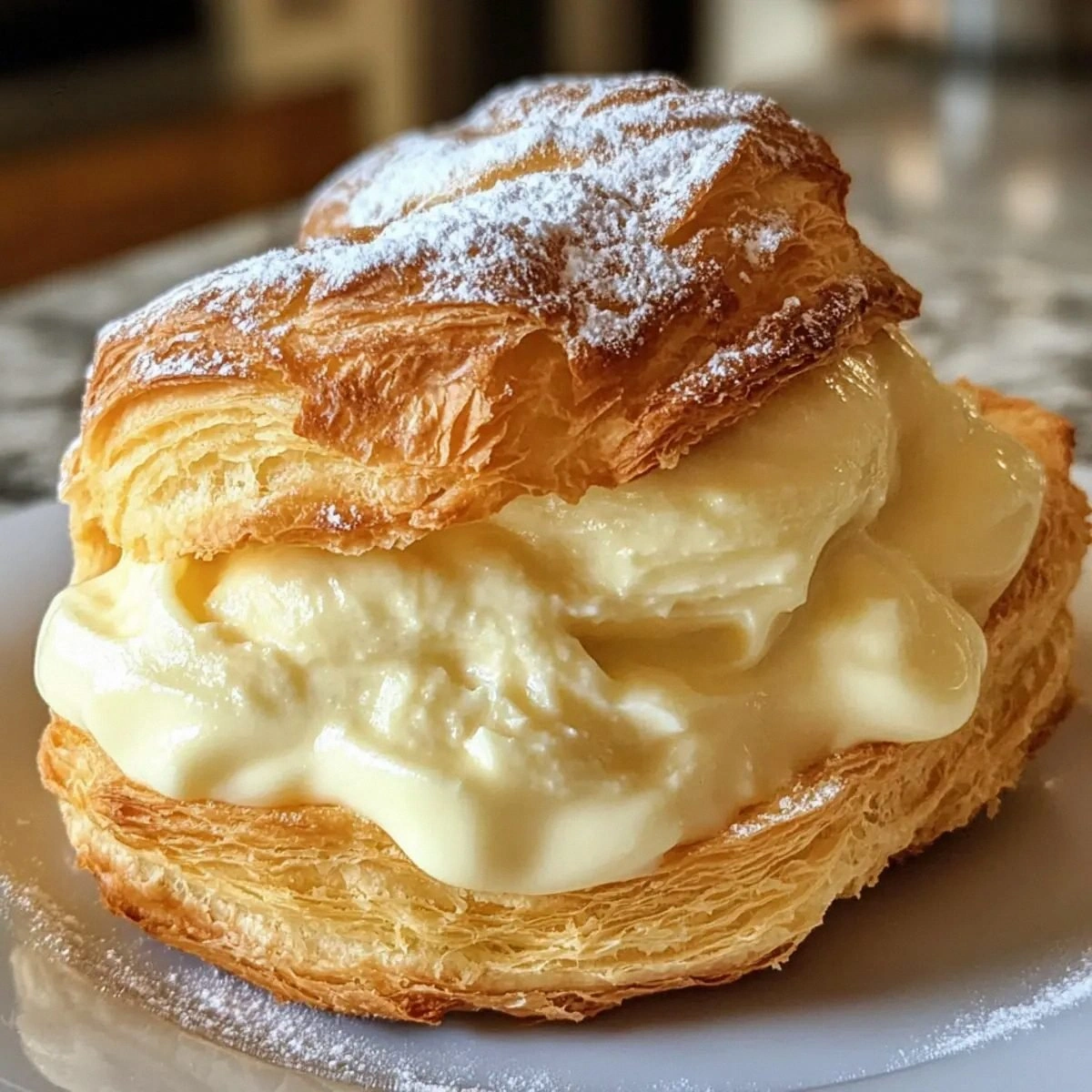 Mastering Italian Cream Puffs with Custard Filling Bliss