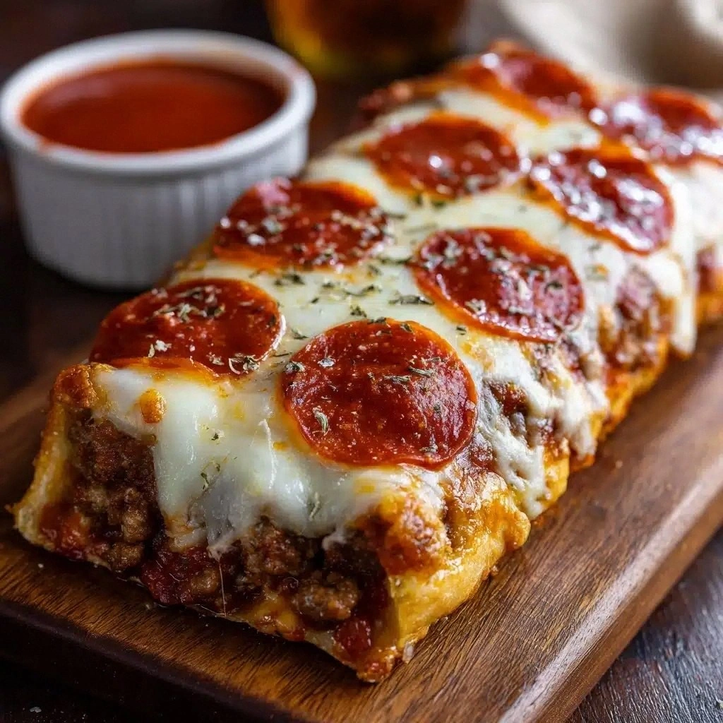 Meat Lovers Pizza Bread Recipe