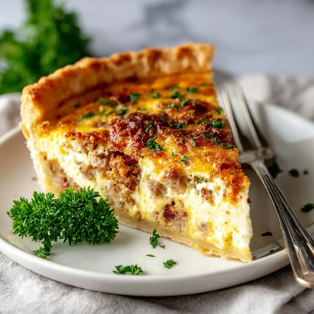 Meat Lovers Quiche: The Ultima
