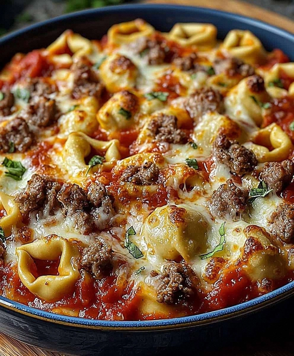 Meat Lovers Tortellini Dish: A Hearty Recipe for Pasta Enthusiasts