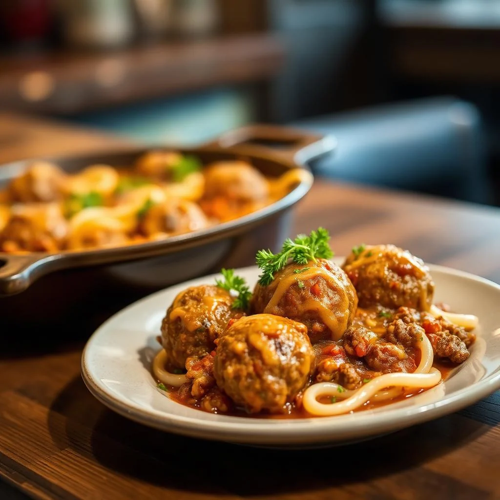 Meatball Casserole