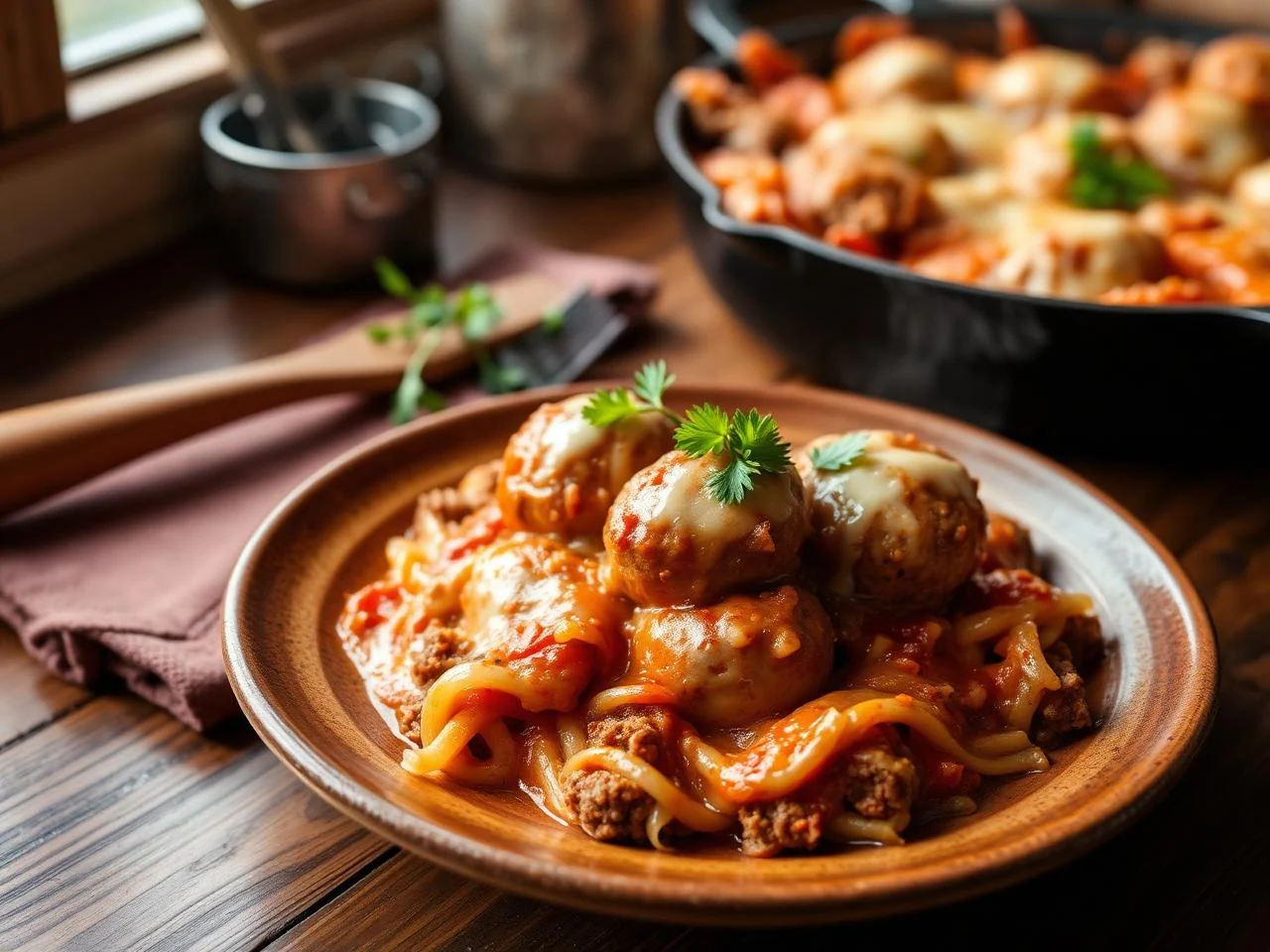 Meatball Casserole