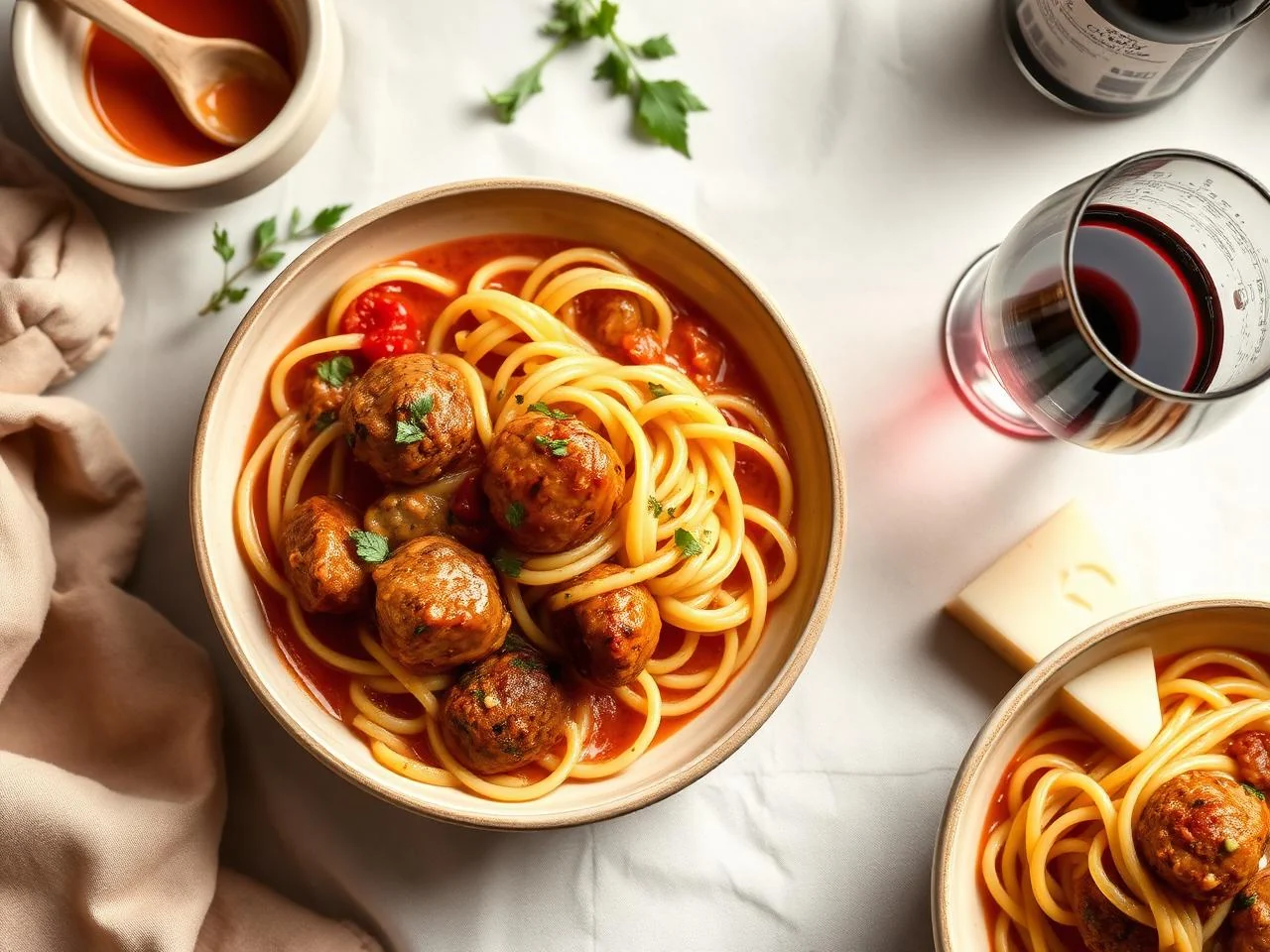 Meatball Pasta Soup