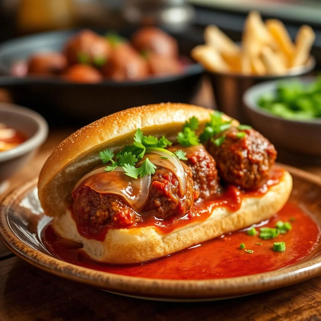 Meatball Subs