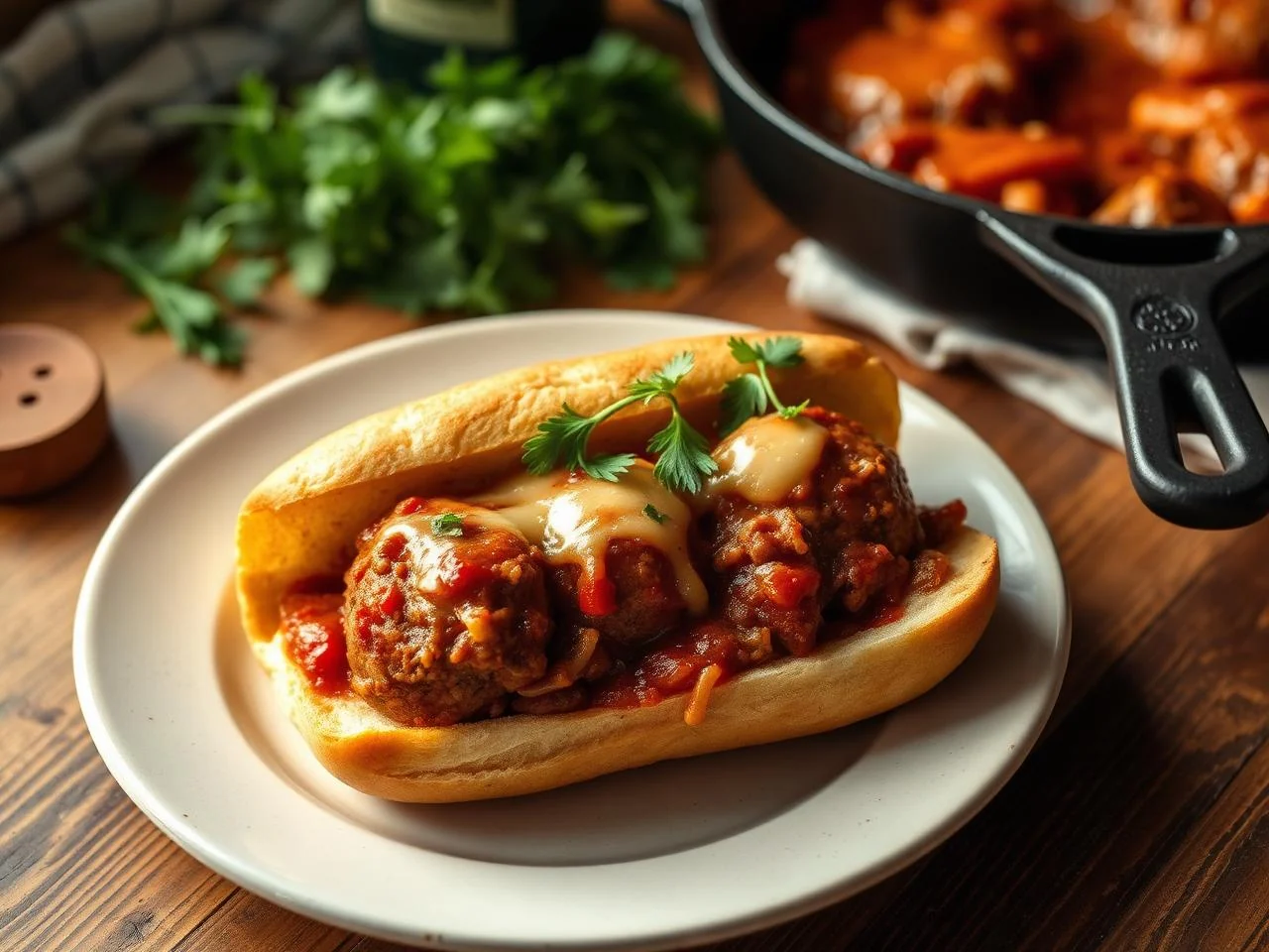 Meatball Subs